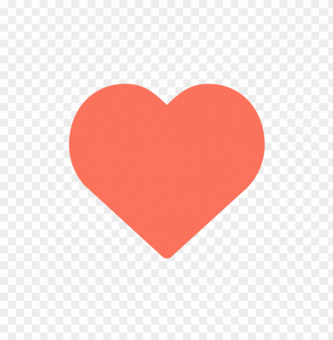 heart icon tinder Transparent Background Isolated PNG Design