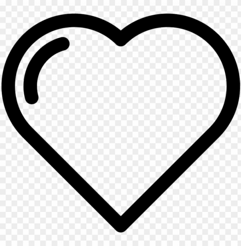 heart icon transparent - icon symbol love black PNG clipart