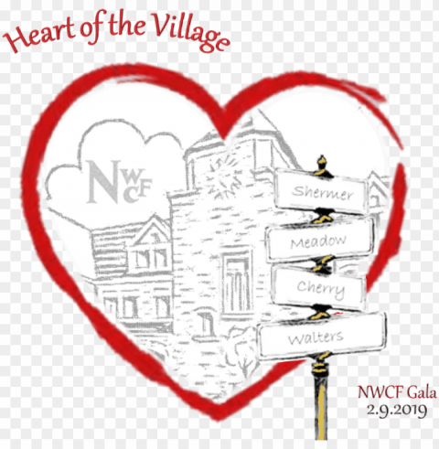 heart of the village - heart Transparent background PNG images comprehensive collection PNG transparent with Clear Background ID fe1951a1