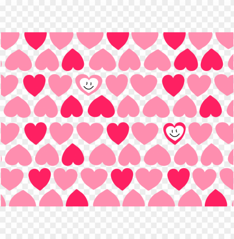 heart pattern - pink pattern hd PNG photo