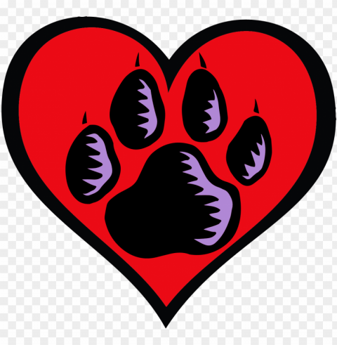 heart paw print www - heart transplant clip art Free PNG images with transparent layers compilation