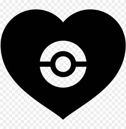 heart pokemon filled icon - icon PNG with no background for free
