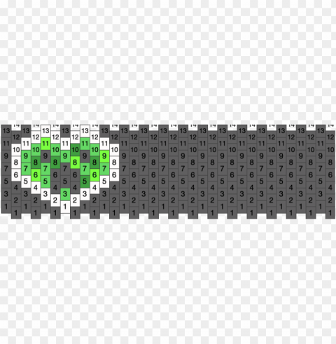 Heart Shape Minecraft PNG Transparent Design