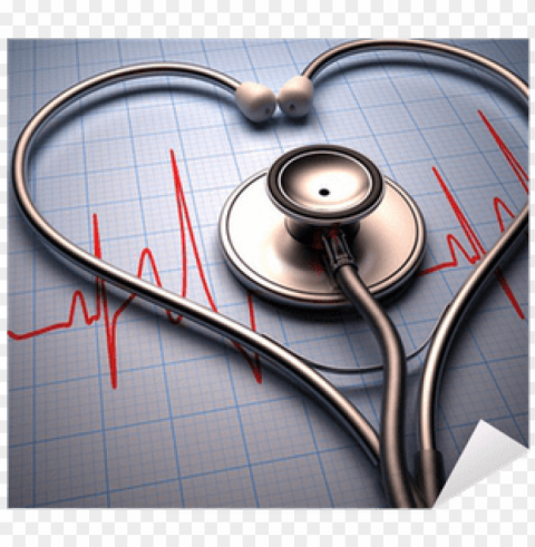 Heart Shape Stethoscope PNG Transparent Designs
