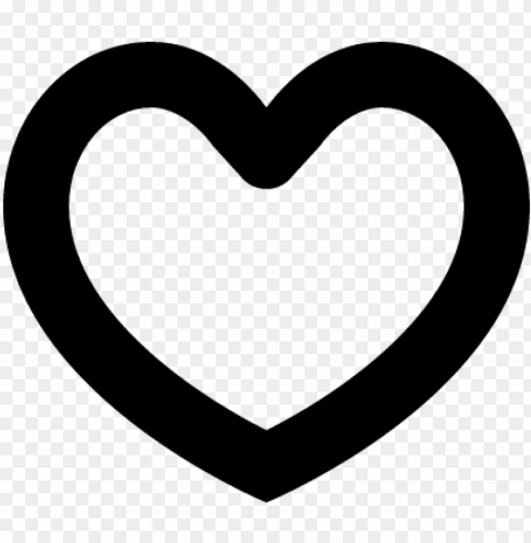 heart shape vector - silhouette black and white vector heart shape HighResolution PNG Isolated Artwork