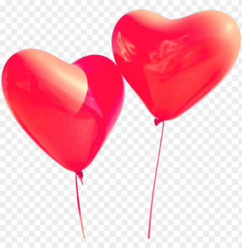 heart shaped helium balloo Transparent PNG pictures archive