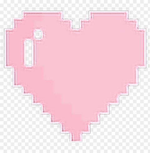 heart sticker - cute heart sticker Transparent PNG Isolated Subject Matter