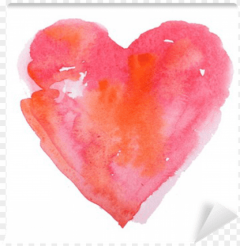 Heart Watercolor PNG Transparent Images Bulk