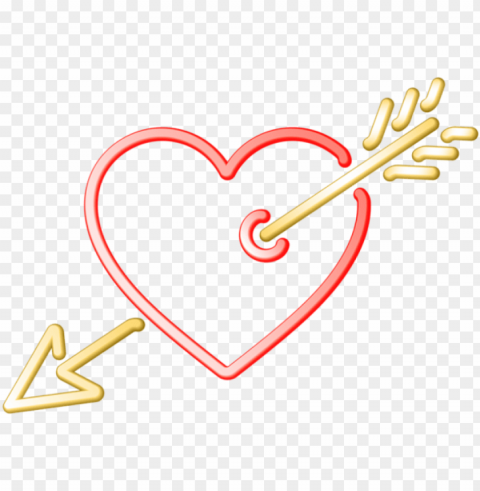 heart with arrow emoji google style google source - heart & arrow PNG clipart with transparency
