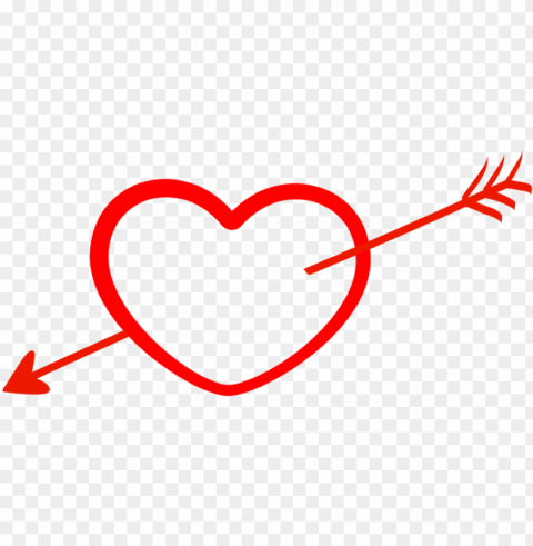 heart with arrow transparent - heart with arrow PNG photos with clear backgrounds PNG transparent with Clear Background ID ca47955c