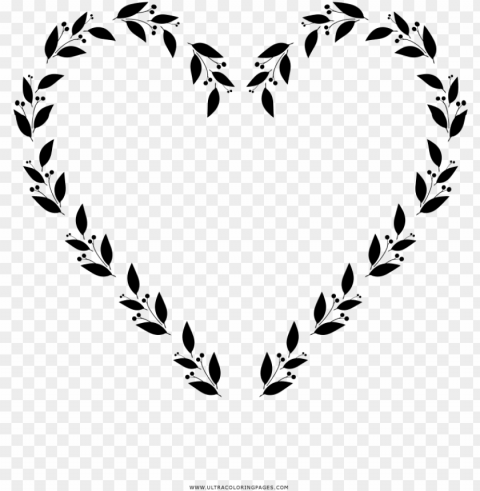 heart wreath coloring page - heart PNG transparent photos comprehensive compilation PNG transparent with Clear Background ID 57331106