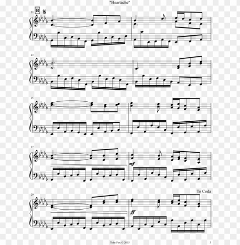 heartache sheet music composed by composition by - chopin piano concerto no 1 in e minor op 11 piano sheet PNG pictures without background