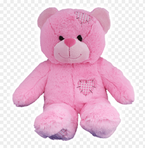 heartbeat bears pink d - pink teddy bear PNG Image Isolated with Transparent Detail PNG transparent with Clear Background ID 1e53e096