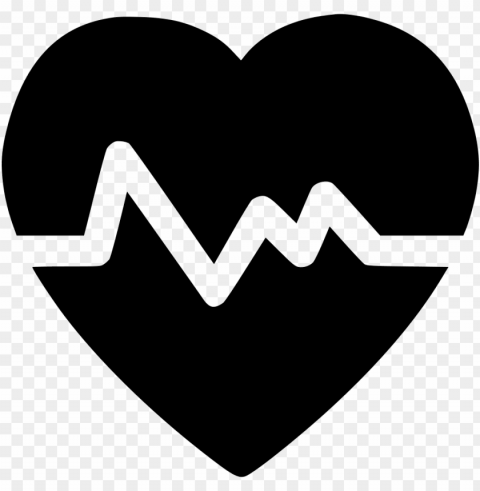 heartbeat comments - heartbeat icon Transparent PNG Isolated Design Element