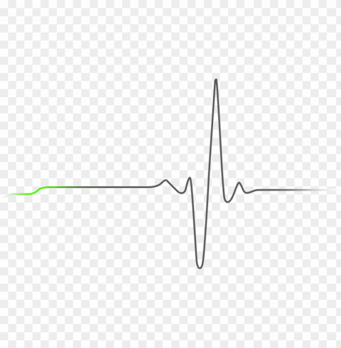 heartbeat graphic royalty free library - line art PNG isolated
