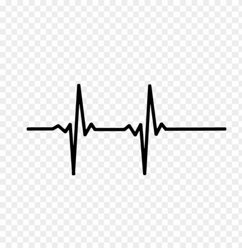 Heartbeat Line Transparent Picture PNG