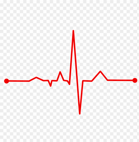 heartbeat line Transparent PNG art