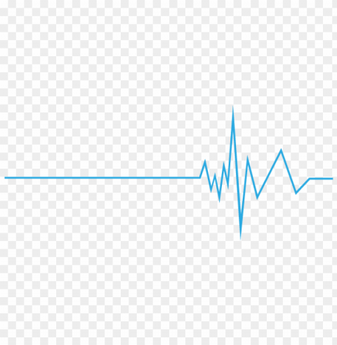 heartbeat line Transparent PNG Artwork with Isolated Subject