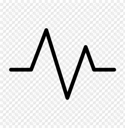 Heartbeat Line Transparent PNG Download