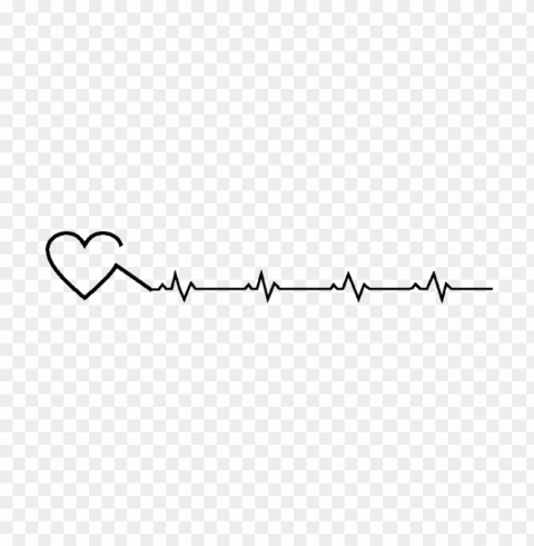 heartbeat line Transparent PNG graphics bulk assortment