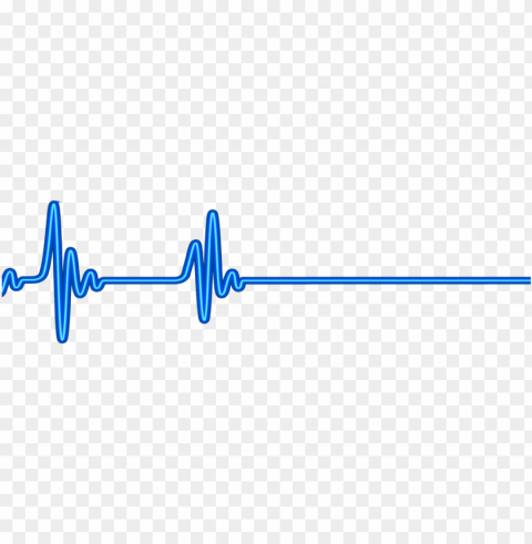 Heartbeat Line Transparent PNG Graphics Complete Collection