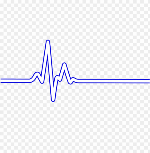 heartbeat line Transparent PNG Illustration with Isolation