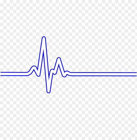 Heartbeat Line Transparent PNG Illustration With Isolation