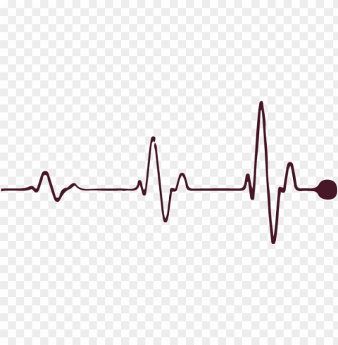 heartbeat line High-resolution transparent PNG files