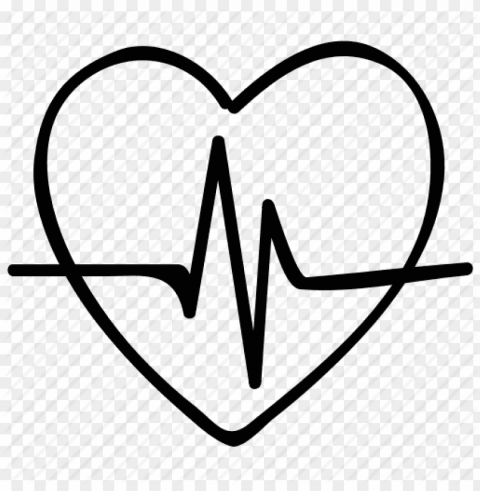 heartbeat line High-resolution transparent PNG images