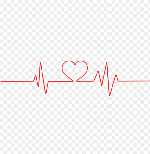 heartbeat line HighQuality PNG Isolated Illustration