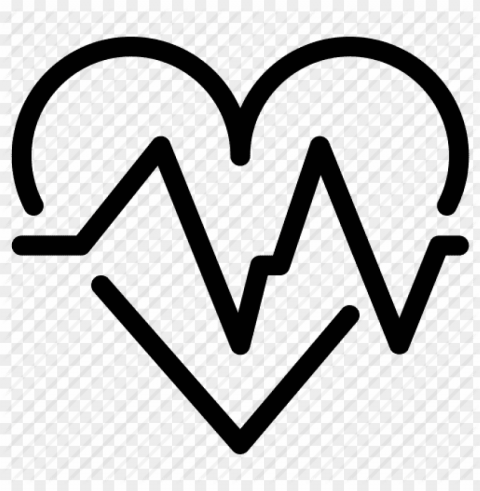 heartbeat line HighQuality Transparent PNG Element