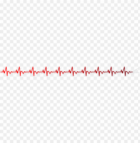 heartbeat line PNG transparency