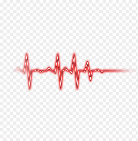 heartbeat Isolated Character in Transparent PNG Format