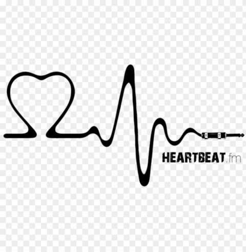 heartbeat PNG files with no background free