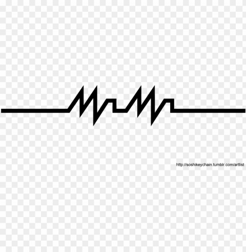 heartbeat - row PNG with no background for free