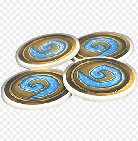 hearthstone coasters PNG Image Isolated with Clear Background