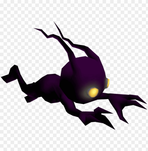 heartless kingdom hearts Isolated Artwork in HighResolution Transparent PNG