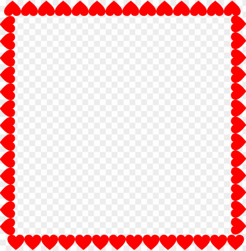 hearts frame clip library stock - heart frame Transparent background PNG stockpile assortment