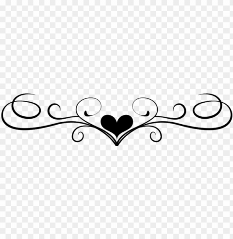 Hearts Scroll Clip Art Giftsforsubs - Bride And Groom Name Desi Transparent Background Isolated PNG Icon