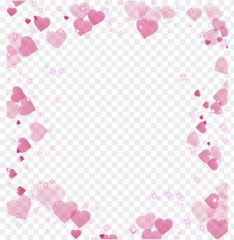 hearts sticker - heart Transparent Background PNG Isolation