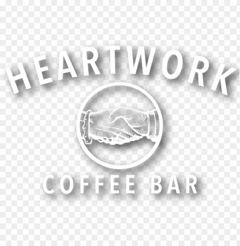 heartwork coffee bar - heartwork coffee bar logo Clear PNG pictures compilation
