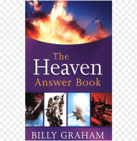 heaven answer book by billy graham PNG images with no background needed
