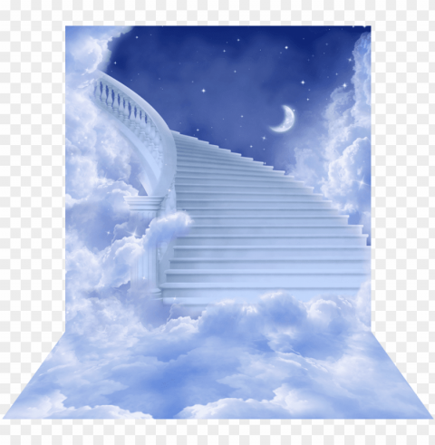 heaven stairs clipart library - stairway to heaven Isolated Item on Transparent PNG