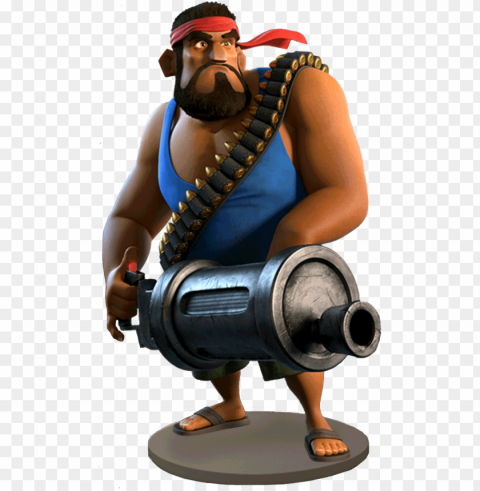 heavyd - boom beach Isolated Graphic on HighQuality Transparent PNG