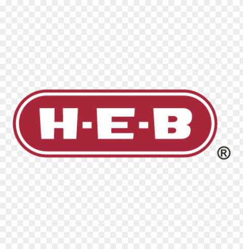 heb grocery company vector logo free Isolated Item on HighResolution Transparent PNG