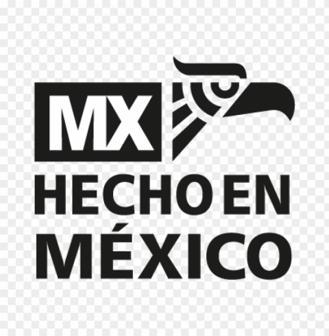 hecho en mexico de nuevo vector logo free Isolated Graphic on Transparent PNG