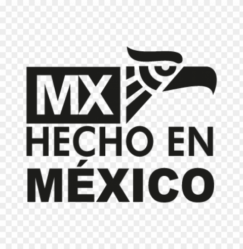 hecho en mexico ver 2000 vector logo Isolated Design Element in PNG Format