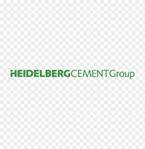 heidelbergcement group vector logo HighQuality PNG with Transparent Isolation