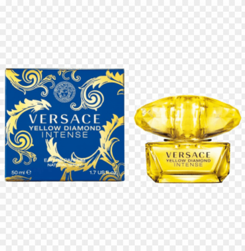 Heinemann Duty Free Travel Value - Versace Perfume Yellow Diamond Intense PNG Image With Isolated Icon