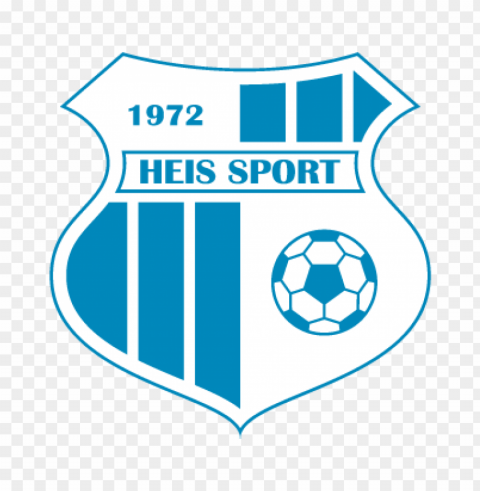 heis sport bilzen vector logo Isolated Artwork on Clear Transparent PNG